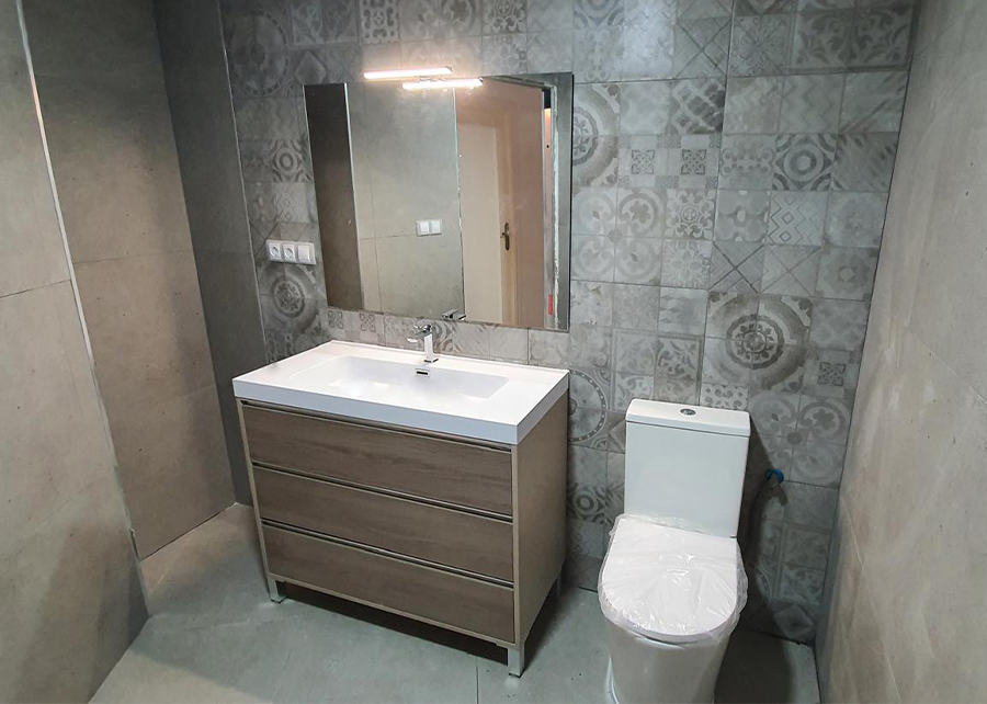 reforma de baño
