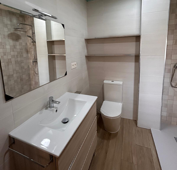 reforma de baño