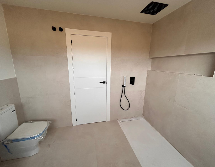 reforma de baño