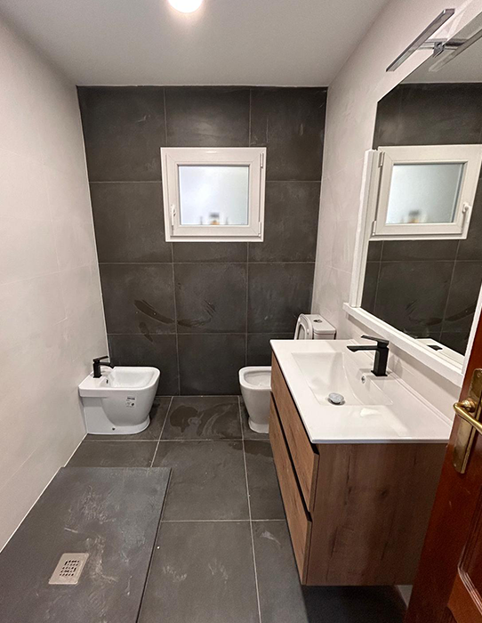 reforma de baño