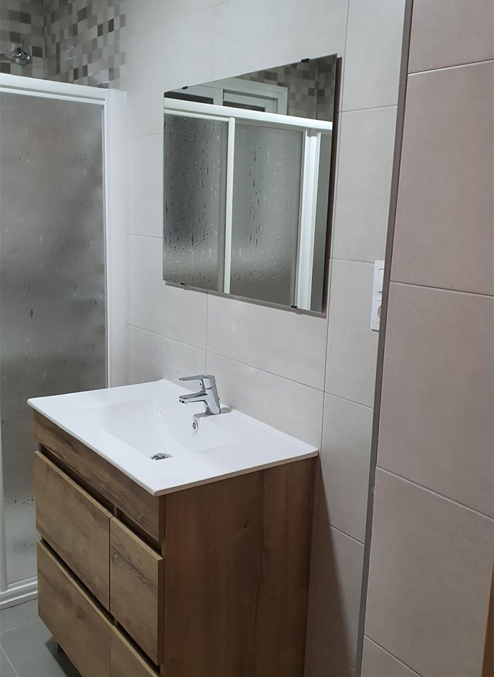 reforma de baños