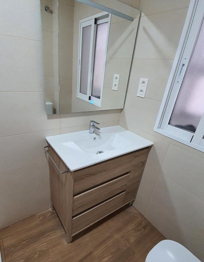 reforma de baño