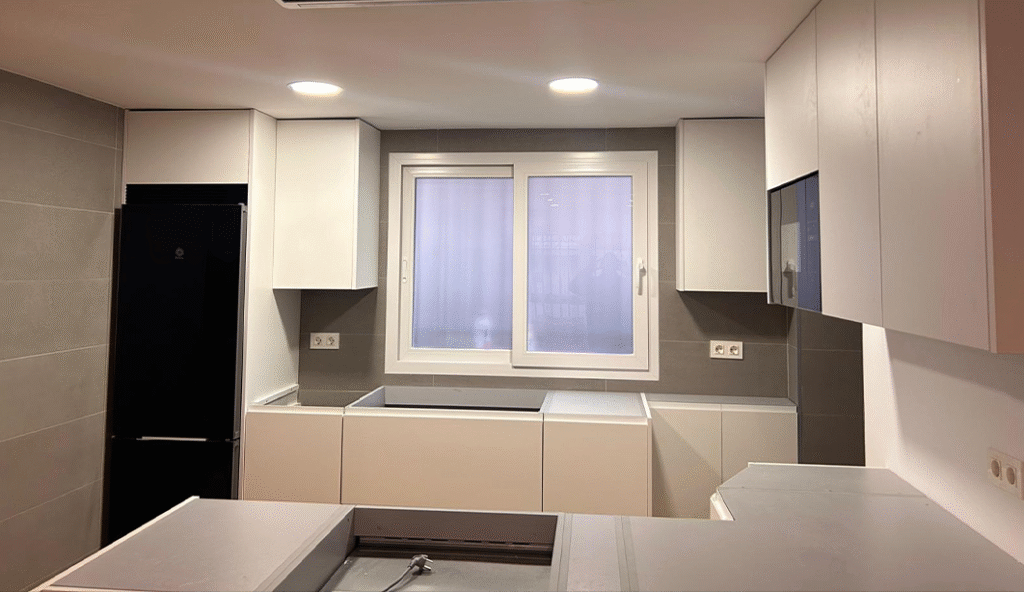 reforma de cocina