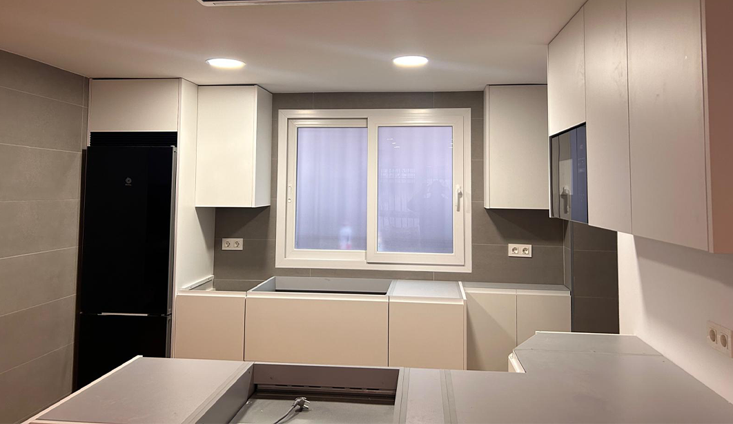 reforma de cocina