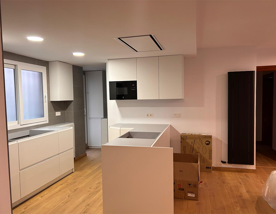 reforma de cocina