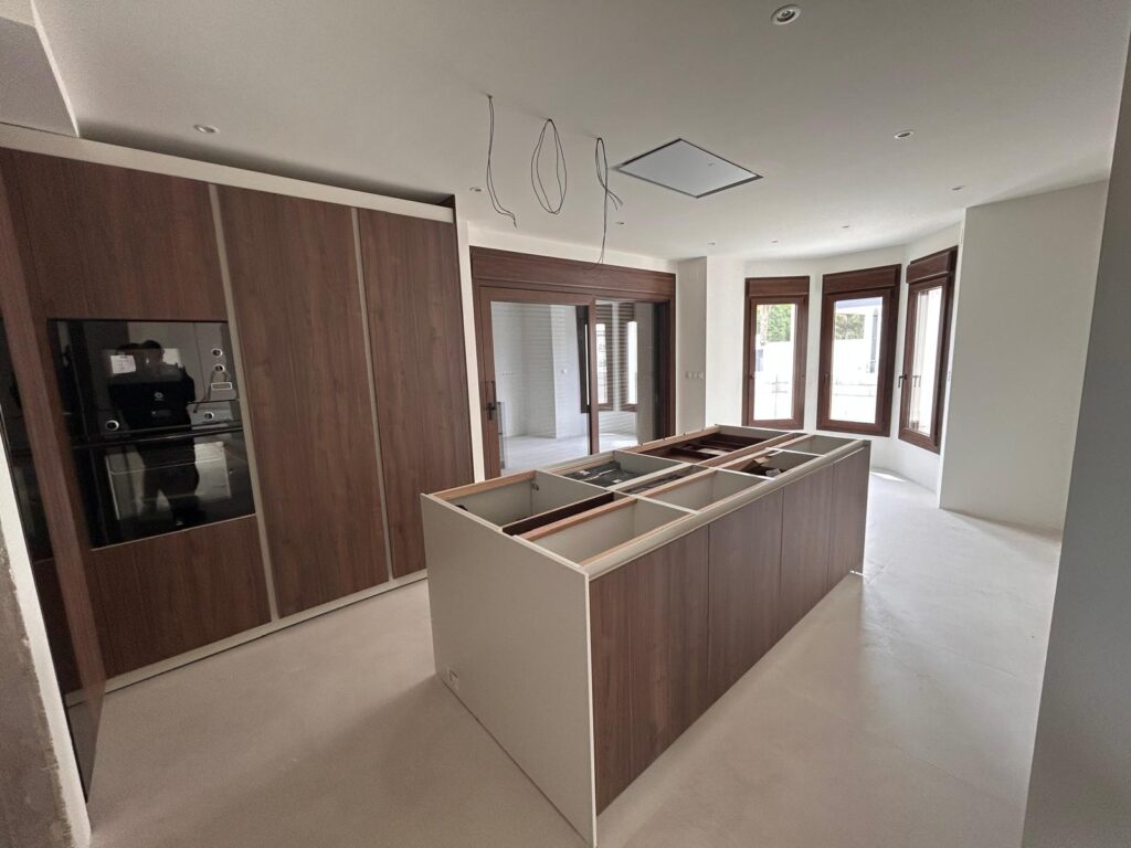 reforma de cocina