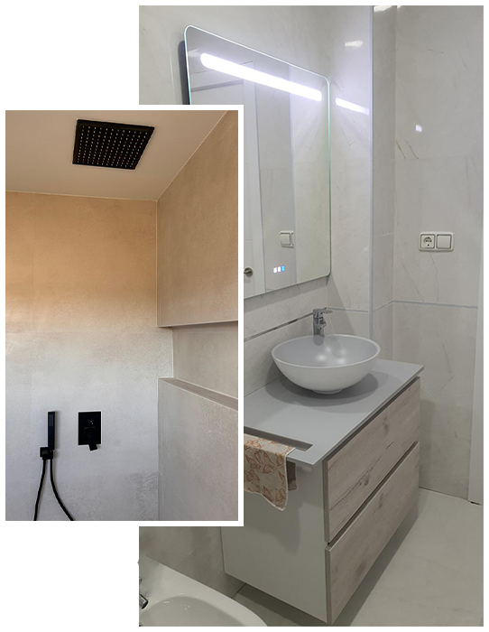 obras y reformas de baños