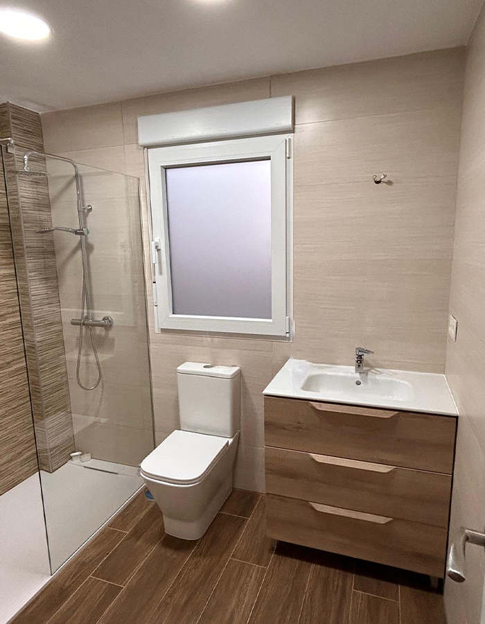reforma de baño