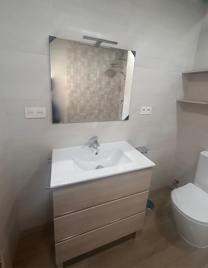 reforma de baño
