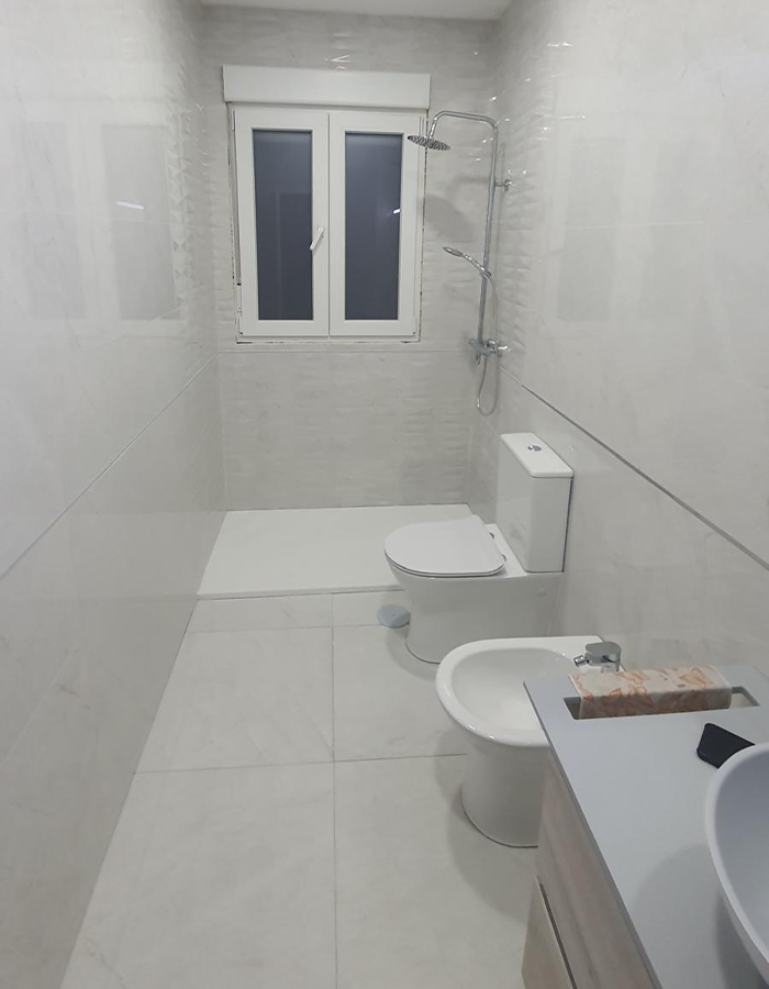 reforma de baño