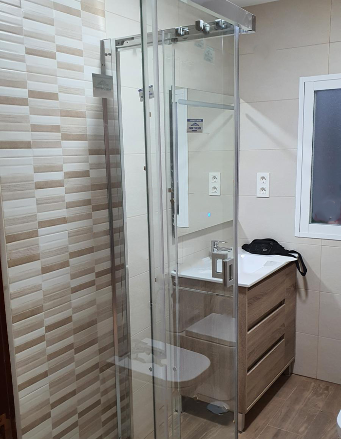 reforma de baño