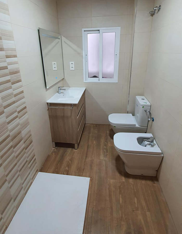 reforma de baño