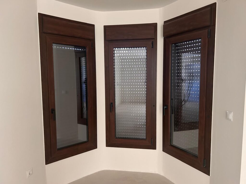 montaje de ventanas