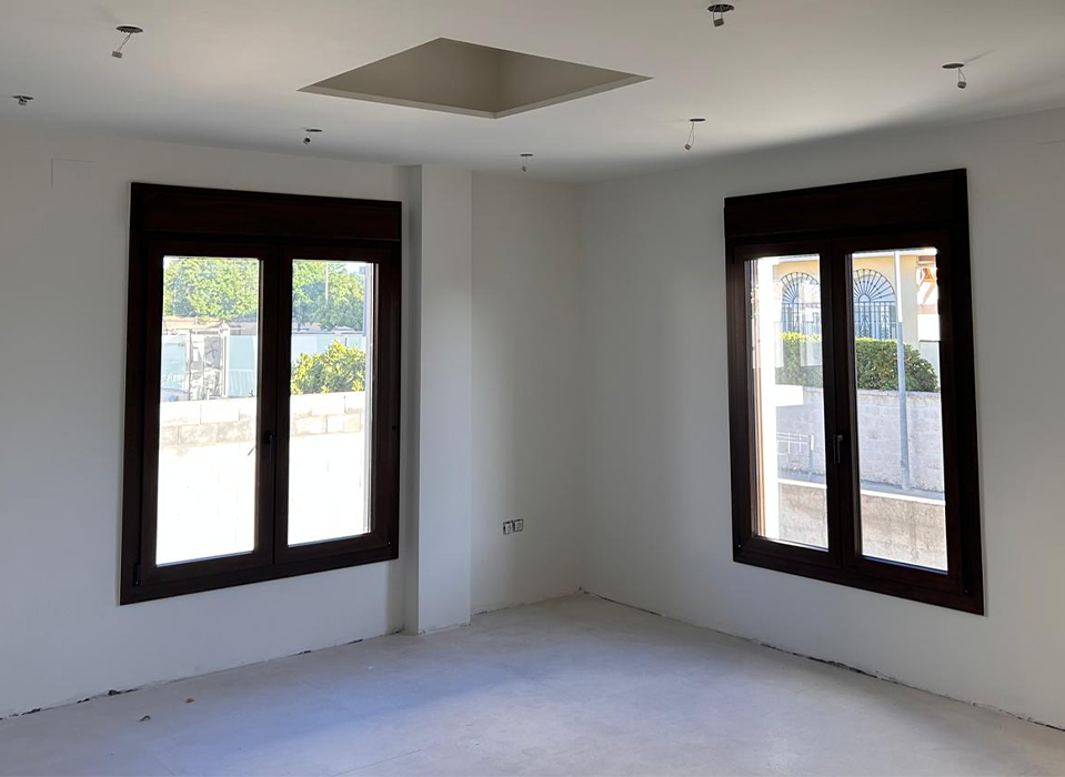 montaje de ventanas