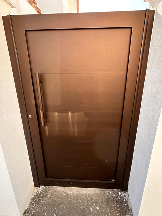montaje de puertas