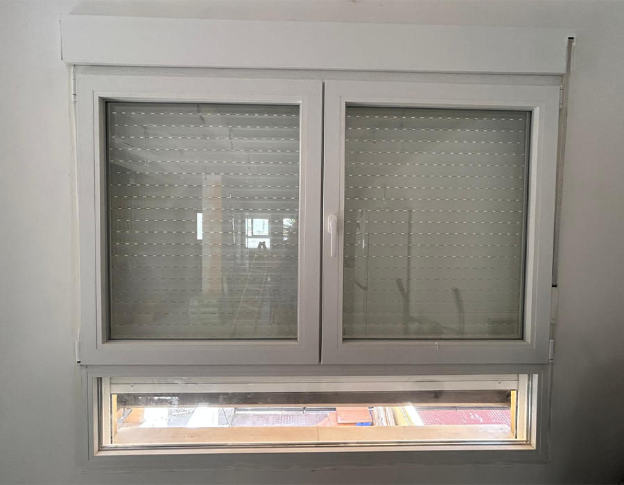 montaje de ventanas