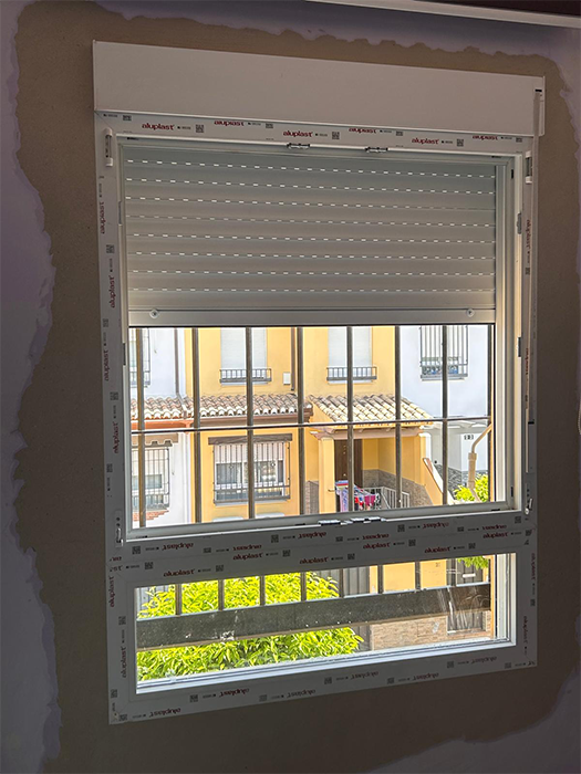 montaje de ventanas