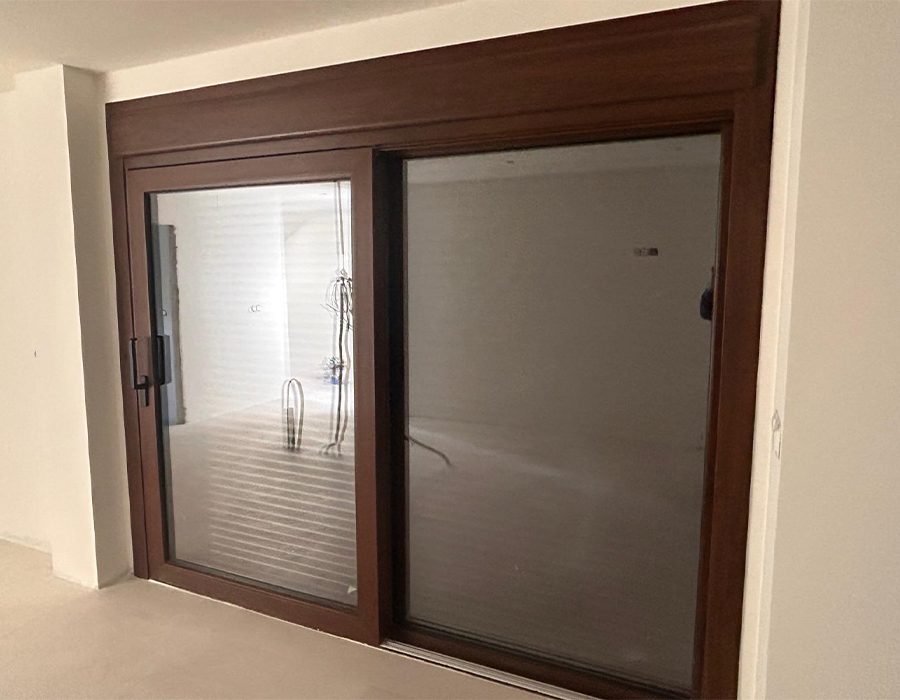 montaje de ventanas