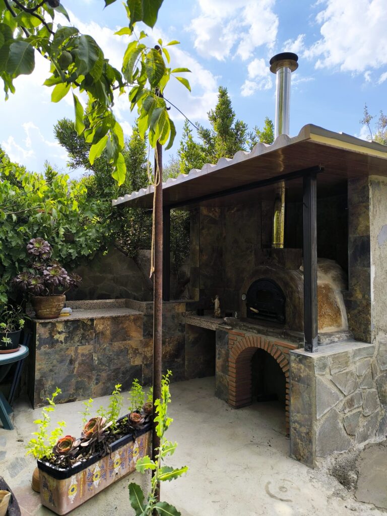 Barbacoa de obra