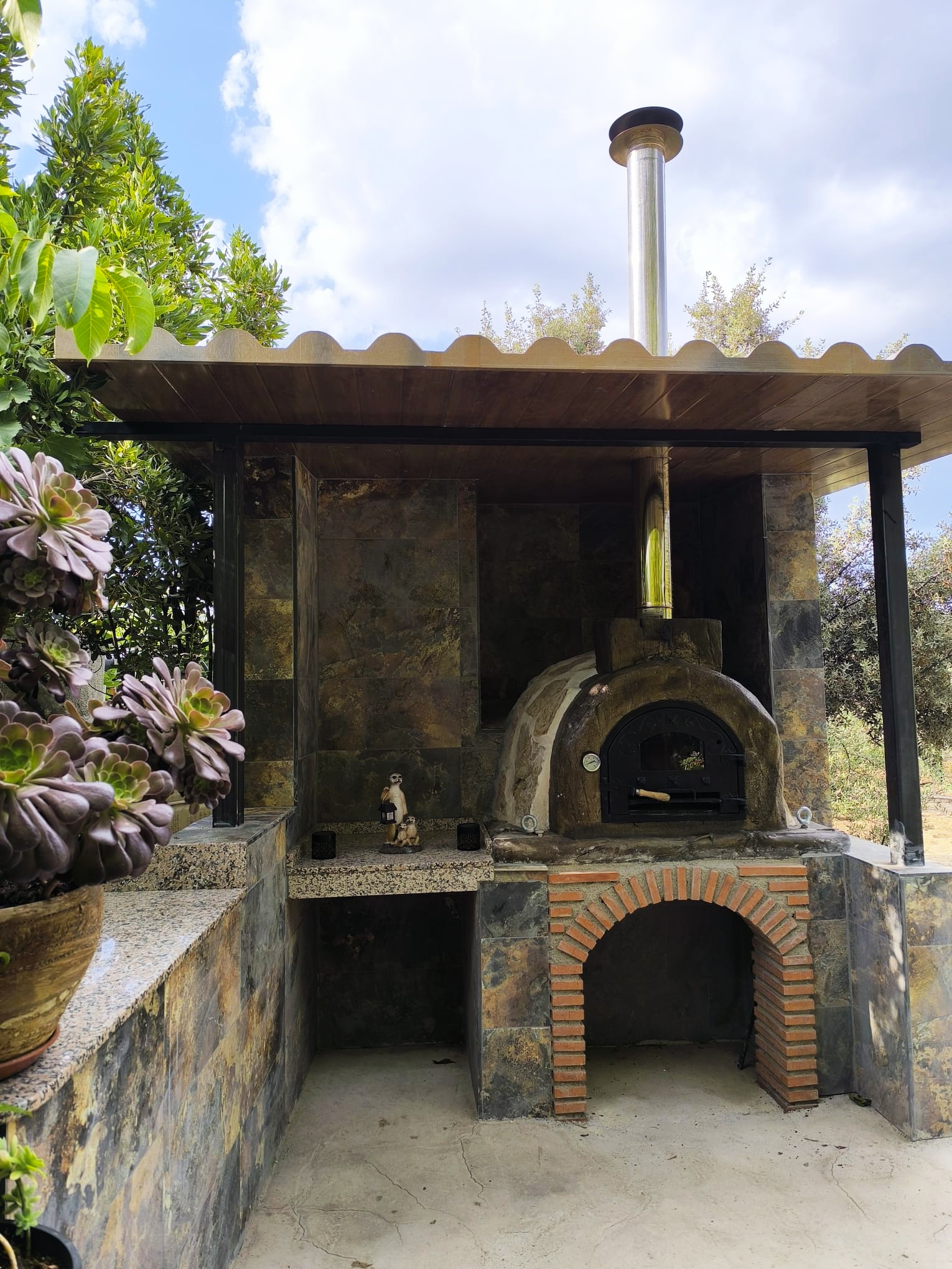 Barbacoa de obra